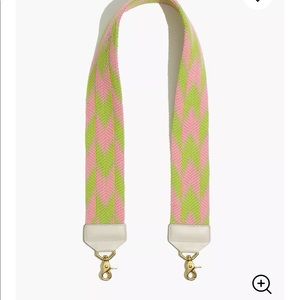 Never used Madewell Salt Crossbody strap